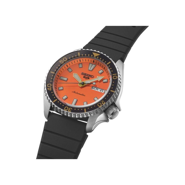 Relógio New Seiko 5 Sports Redux Skx Automático Masculino Srpl89b1